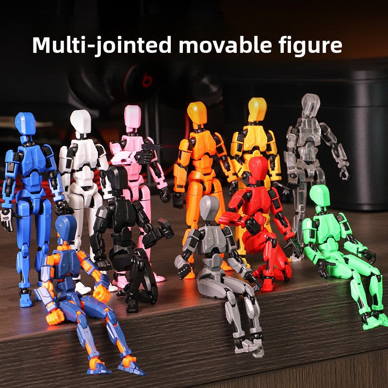 explosions joint people movable doll