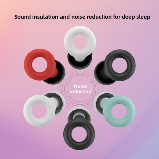 Silicone Noise Reduction Earplugs