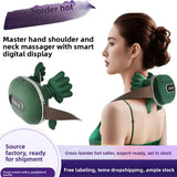 Rechargeable Neck and Shoulder Massager with Heat Therapy