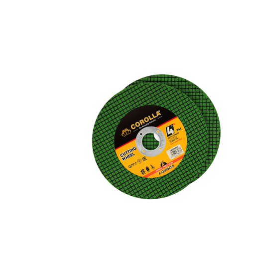 Various-sized grinding wheel cutting discs