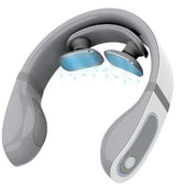 Neck massager USB rechargeable port close-up