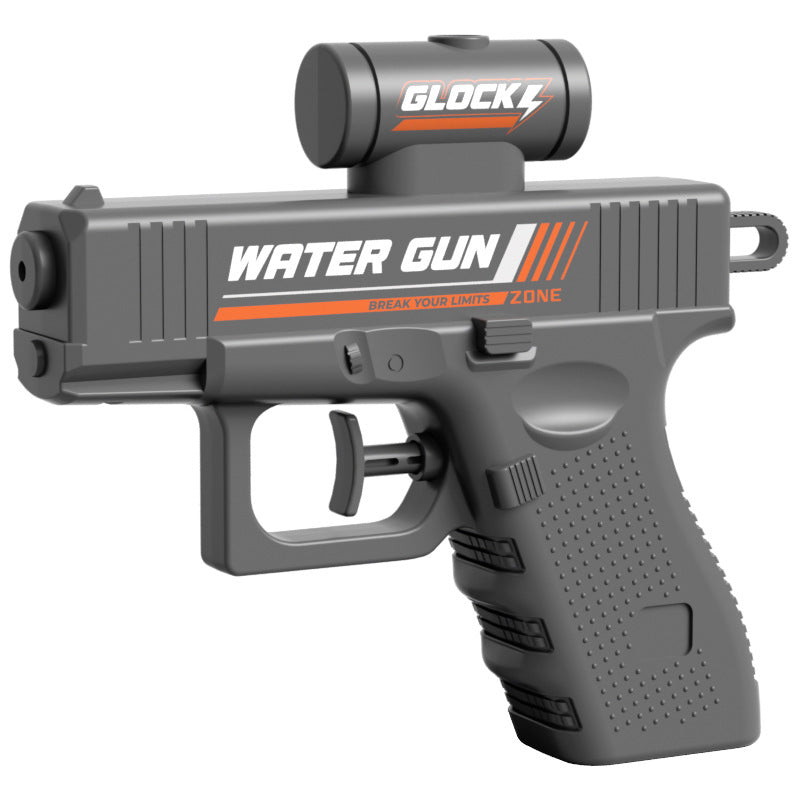 Double-headed double-sided water gun