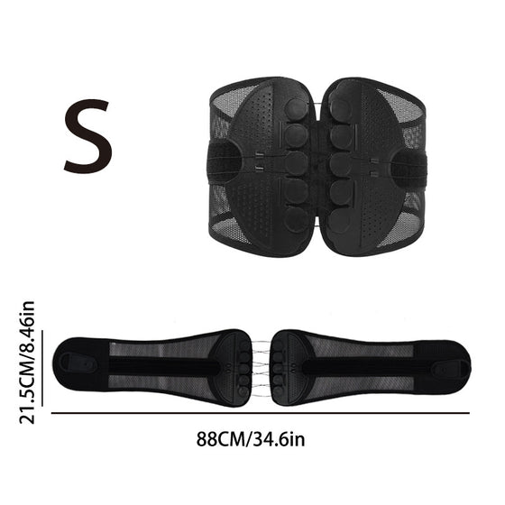 Adjustable waist breathable mesh pulley drawstring product image 6
