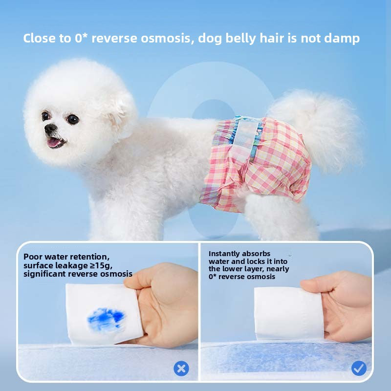 Pet Dog Diapers Physiological Pants
