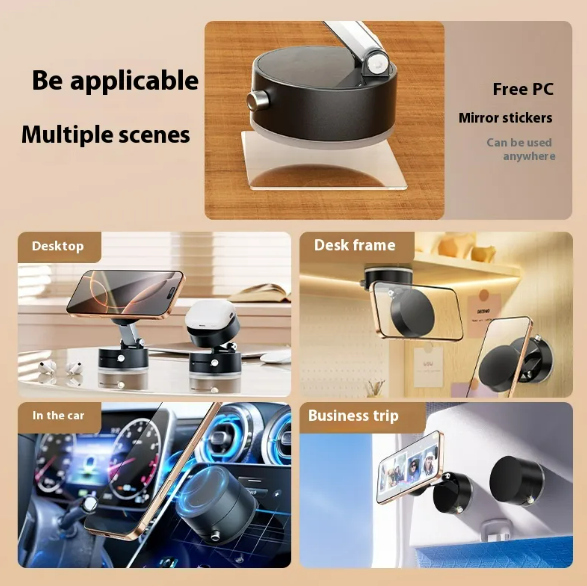 Magnetic Foldable Phone Mount