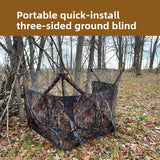 Camouflage Hunting Blind Tent