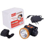 Rechargeable LED Headlamp with High Power Illumination