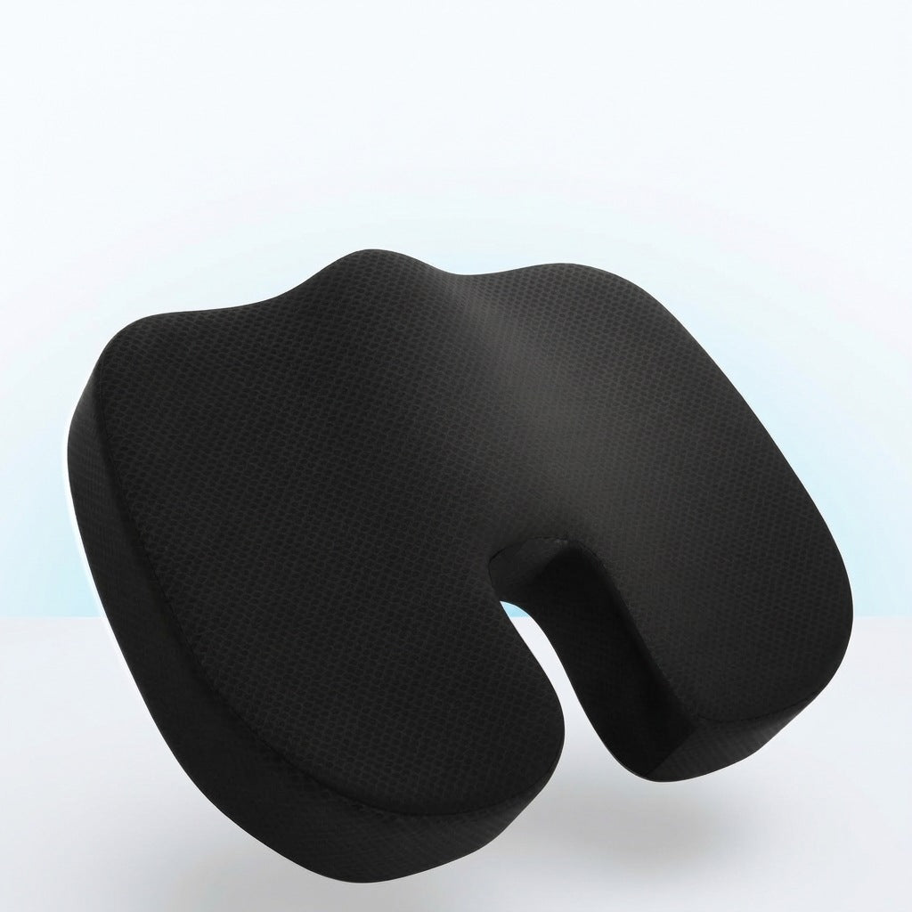 Ergonomic Memory Foam Lumbar and Seat Cushion Health & Wellness product image 4