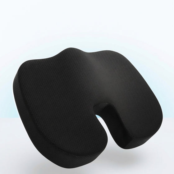 Ergonomic Memory Foam Lumbar and Seat Cushion Health & Wellness product image 4