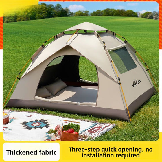 Automatic Waterproof Camping Tent for Family Outdoor Use Camping Shelter & Sleep product image 1