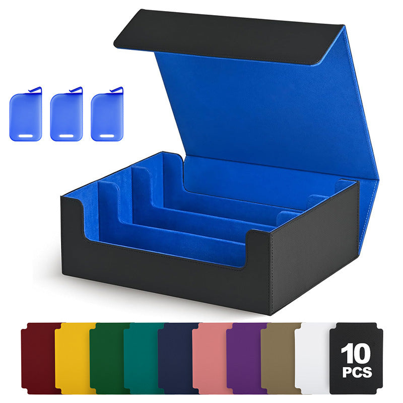 Three Row Card Storage Box