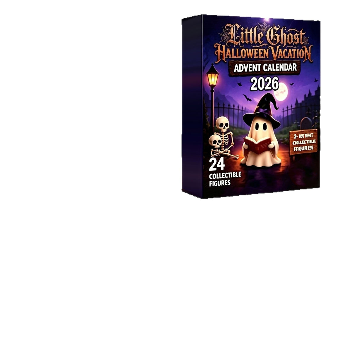 Halloween Ghost Advent Calendar