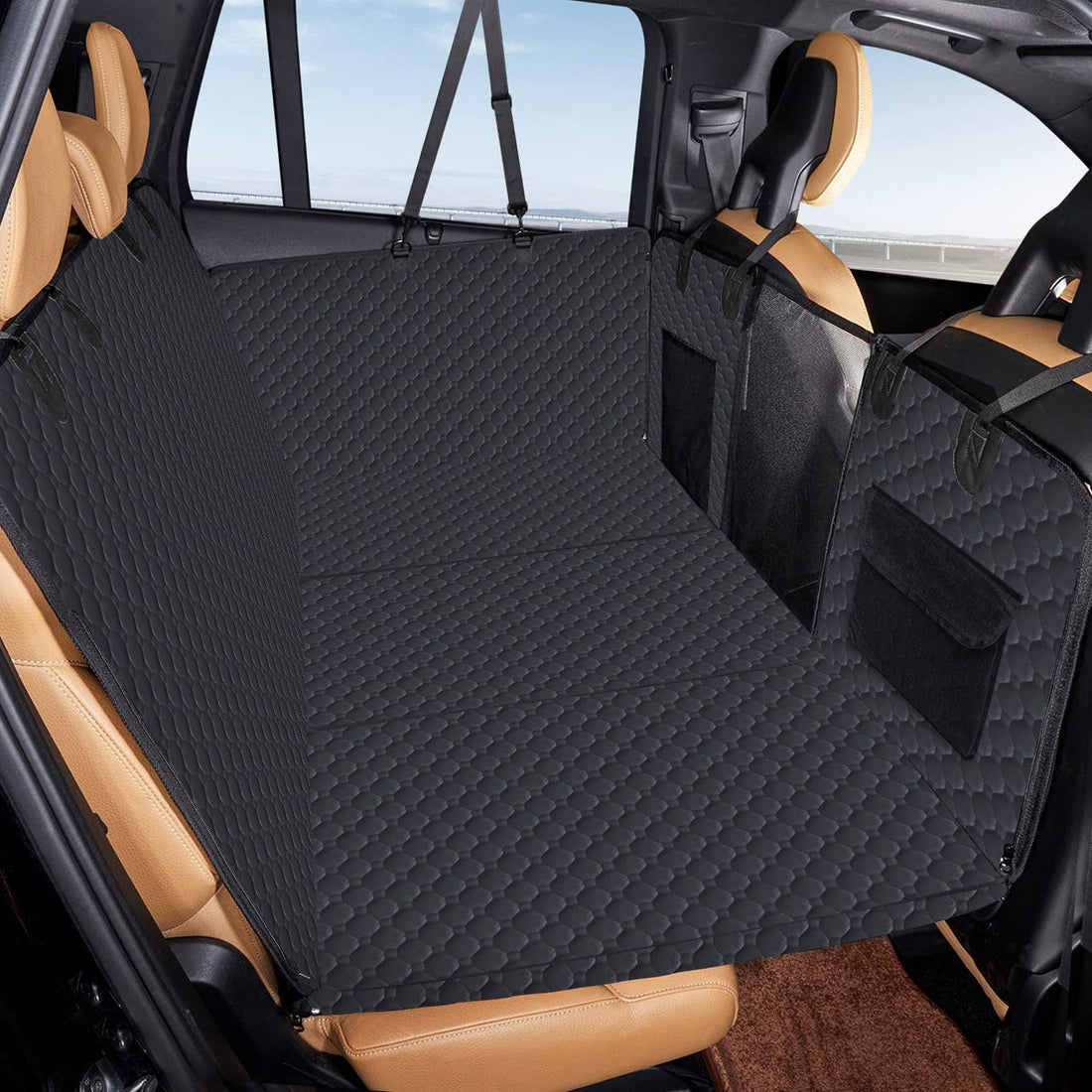 Pet Car Mat for Rear Seats