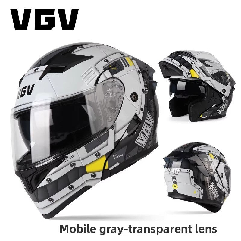 All-Season Universal Motorbike Safety Helmet