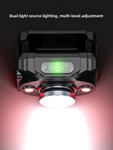 Outdoor Hiking Motion-Sensing Headlamp