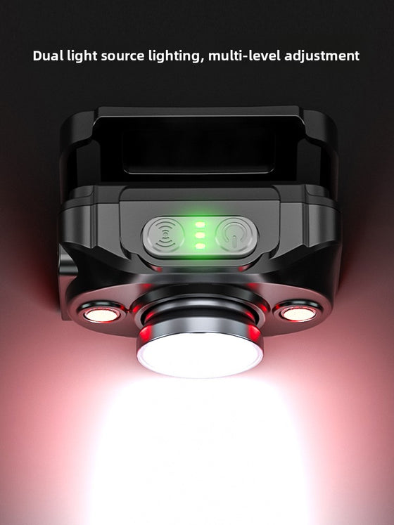 Outdoor Hiking Motion-Sensing Headlamp Outdoor Lighting & Tools product image 3