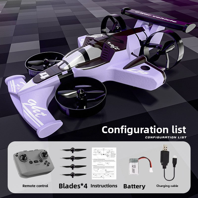 Four-wheel drive remote control car