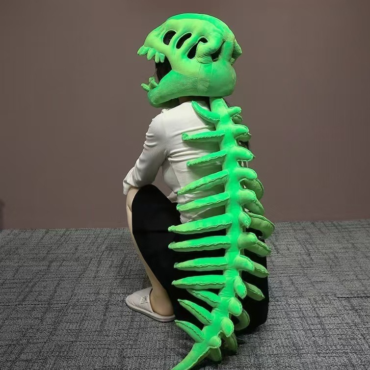 Dinosaur Head Mask Skeleton