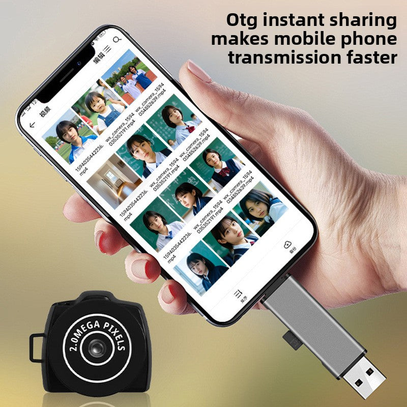 MOQ:2  Retro Digital Camera with Video Recording