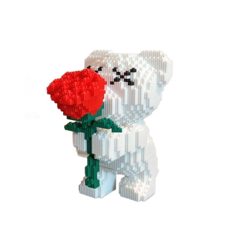 Cute teddy bear toy product image 5