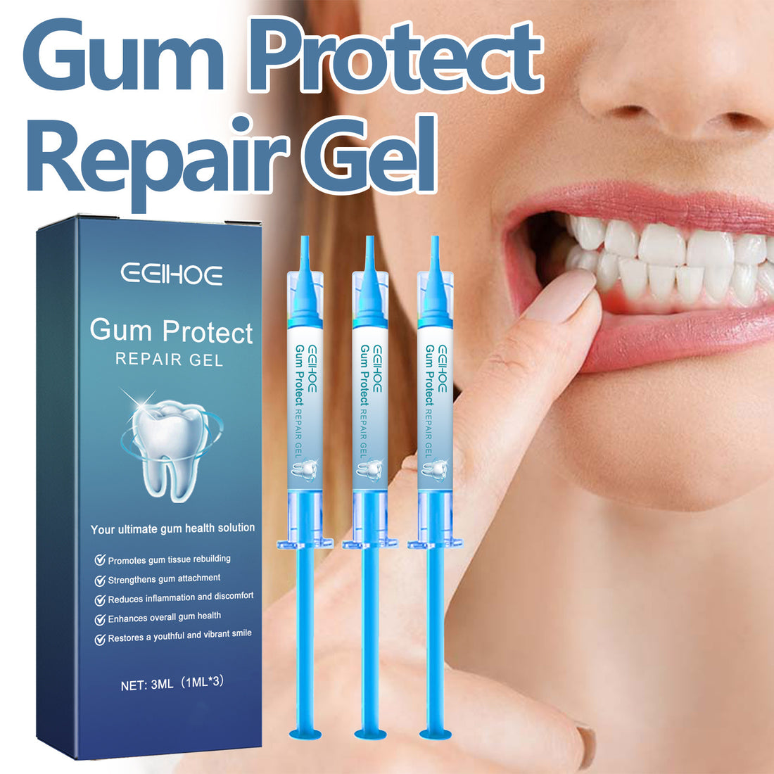 Gum Repair Gel