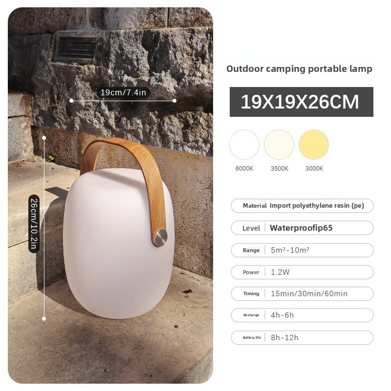 Solar Outdoor Garden Light Atmosphere Lamp