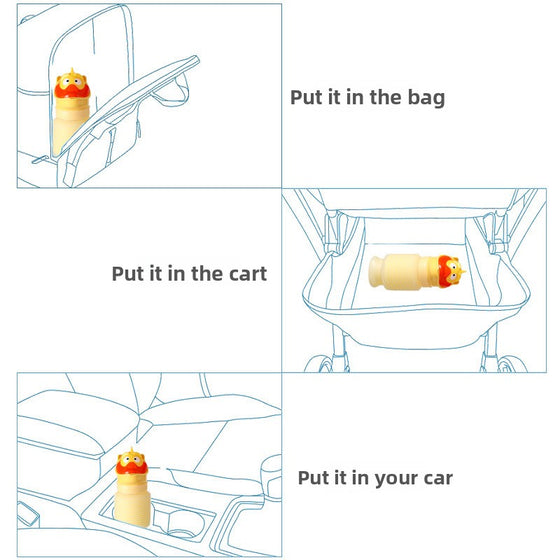 Portable Retractable Urinal for Emergency Use product image 4