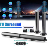 Two-in-One Bluetooth TV Audio Speaker with Subwoofer