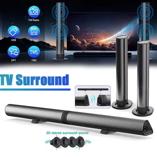 Two-in-One Bluetooth TV Audio Speaker with Subwoofer