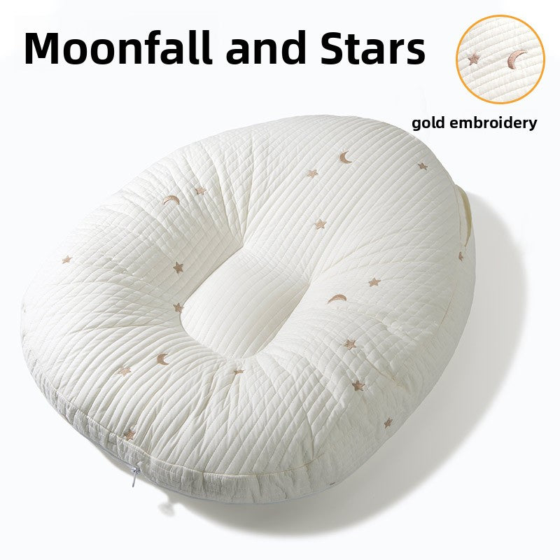 Baby inclined breastfeeding pillow pad