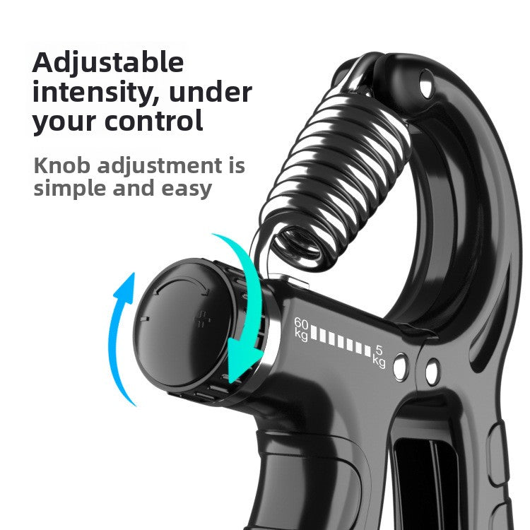 Adjustable Counting Finger Grip Strengthener