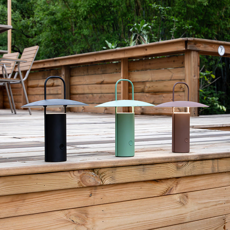 Outdoor camping charging desk lamp