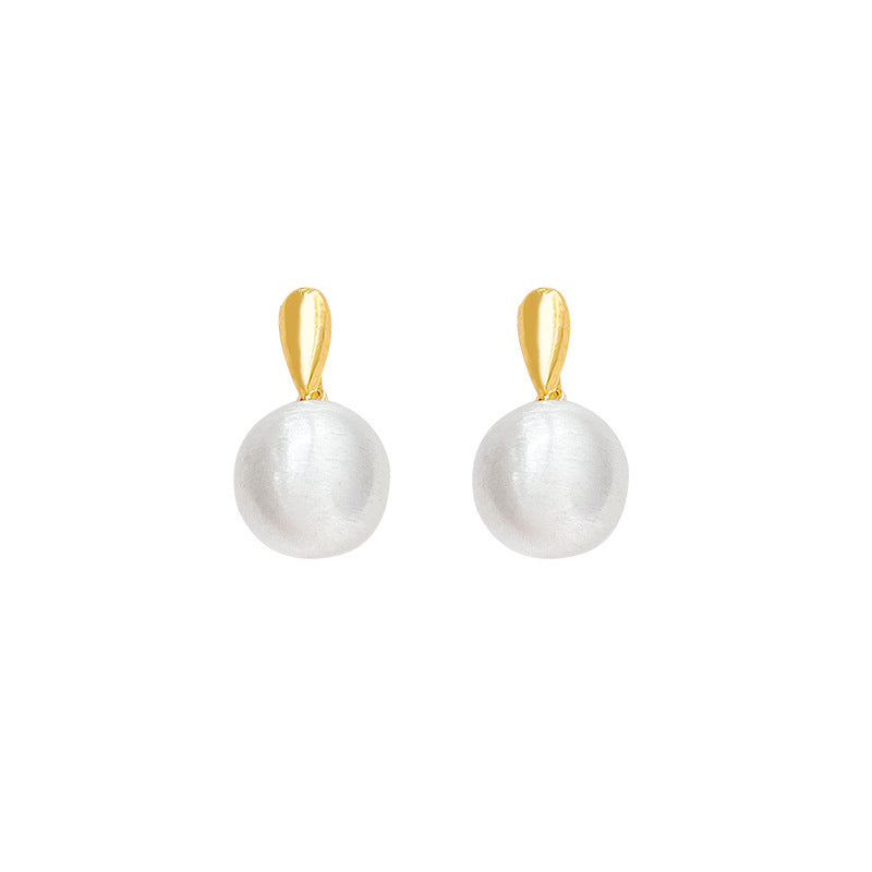 Korean Style Geometric Alloy Earrings