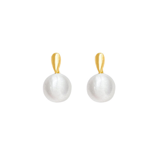 Korean Style Geometric Alloy Earrings
