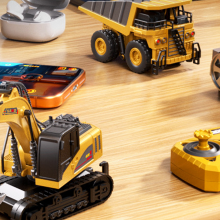 Mini Alloy Engineering Vehicle Model Toy