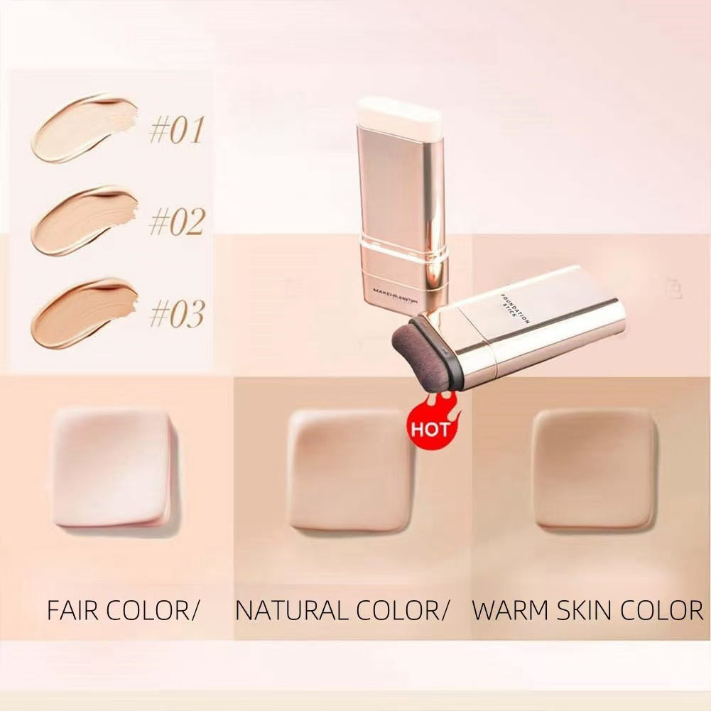 Lightweight stick foundation in a twist-up tube, photo 3