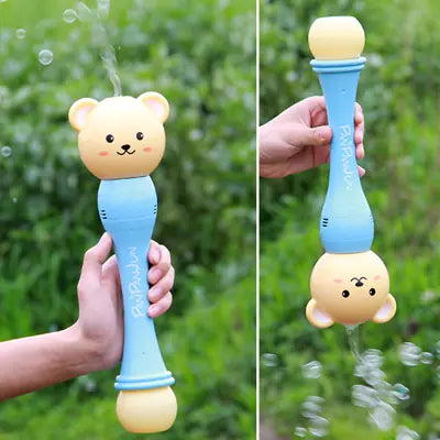Kids Bubble Machine — Automatic Bubble Blower with Music & Wands - Image 3