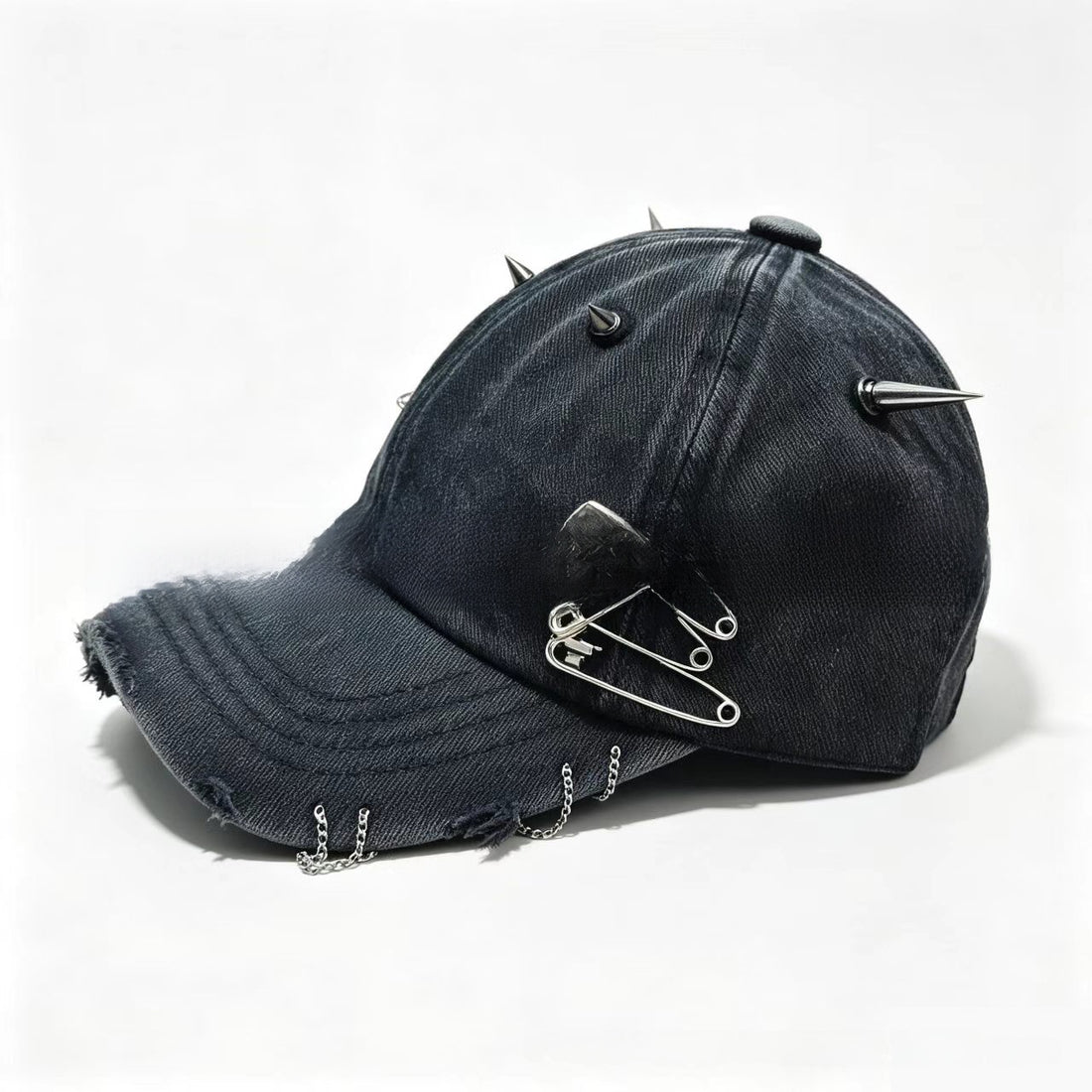 Retro Rivet Baseball Cap