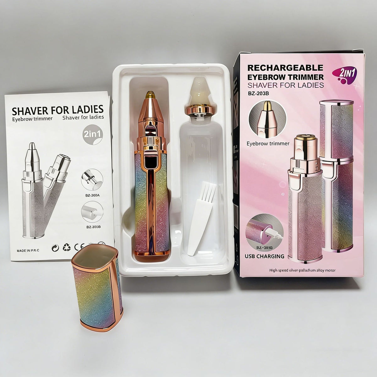 electric shaver product image 7