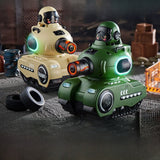 Electric Remote Control Battle Tank with Infrared Drift Function
