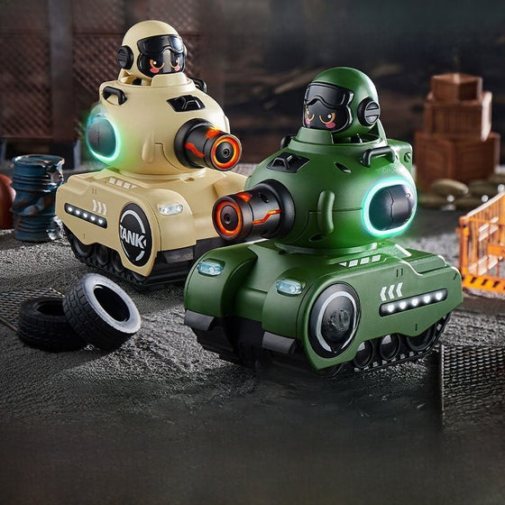 Electric Remote Control Battle Tank with Infrared Drift Function product image 1