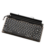 Retro typewriter