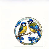 Tree of Life Acrylic Stained Glass Hanging Decoration