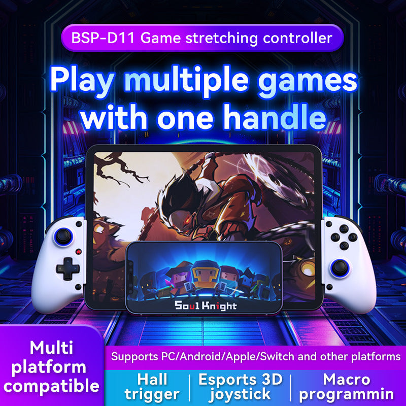 Stretch gaming controller