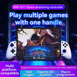 Stretch gaming controller