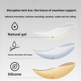 Invisible Solid Silicone Nipple Covers