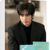 Song Weilong Lin Yisen Character Photo Cards and Collectibles