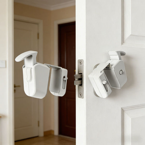 Childproof Safety Lock for Interior Doors product image 1