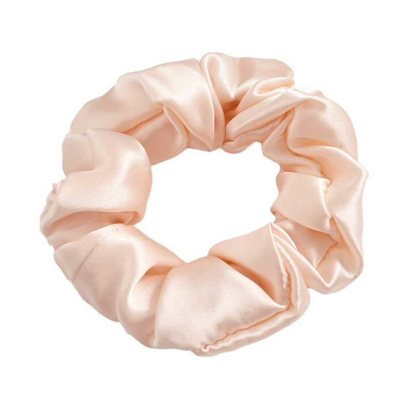 100 Mulberry Silk Large Intestine Hair Band 16mm 3.5cm Hair Rope