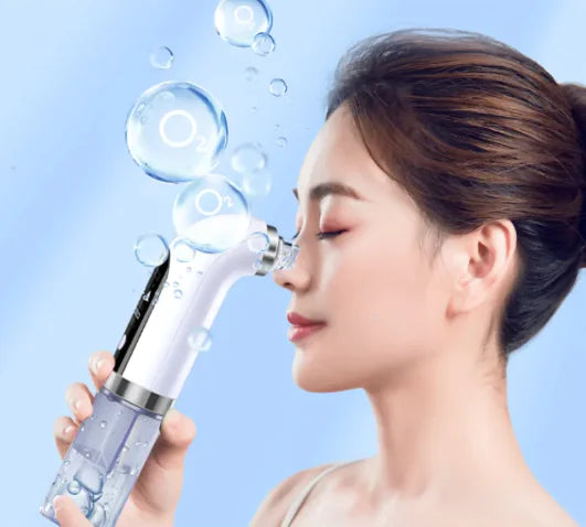 Rechargeable Blackhead Remover Vacuum — Adjustable Pore Cleaner - Image 6